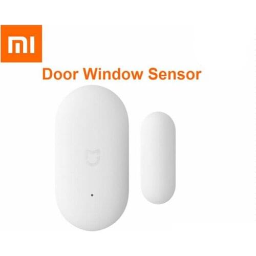Xiaomi Door Window Sensor Pocket Size Xiaomi Smart Home Kits Alarm System Works with Gateway Mijia Mi Home APP