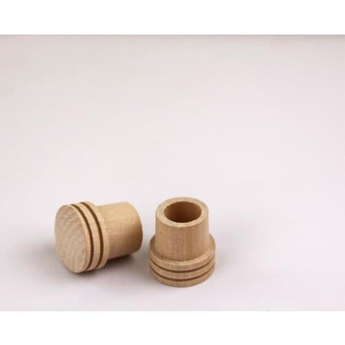 10 pcs Wooden moxibustion massage device moxa fire extinguisher