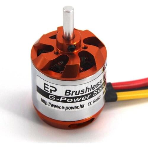 EP-D2836 2836 750/880/1100/1500KV 2-4S Lipo FPV Brushless Motor 4mm Shaft Large Thrust 40A ESC 70g For RC Quadcopter Drones