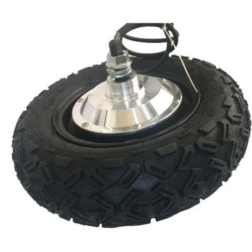 E-tech 10 inch DC brushless electric scooter wheel gear hub motor