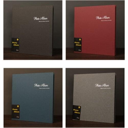 18Inch Large Photo Album 20 Sheets Scrapbook Baby Milestone Family Photos Book Holds 200pcs 4x6 Photos