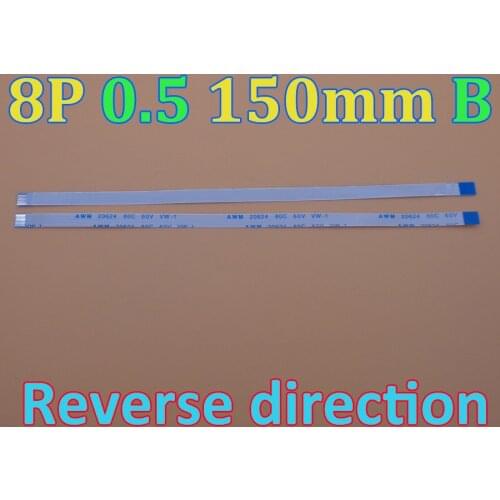 1-3pcs FFC FPC Flexible Cable for ASUS X550V X550C X550CC F550V X550 Touchpad flex cable Length 15cm 8 Pin 8P 0.5mm 150mm B