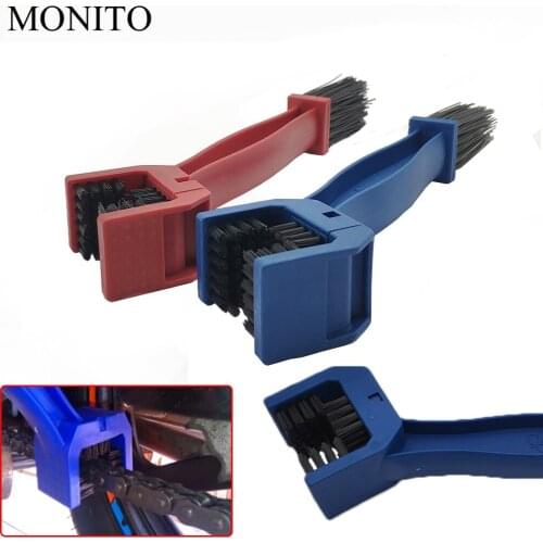 Motorcycle/Bicycle Chain Maintenance Tool Cycling Cleaning Brush For YAMAHA WR 250X 250R 450F TTR 125 250 600 TTR250 XJR1300 FZ6