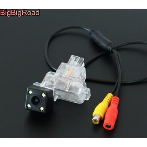 BigBigRoad For Mazda 3 6 Mazda6 / Atenza M3 2013 2014 2015 2016 Car Rear View Reversing Backup parking camera
