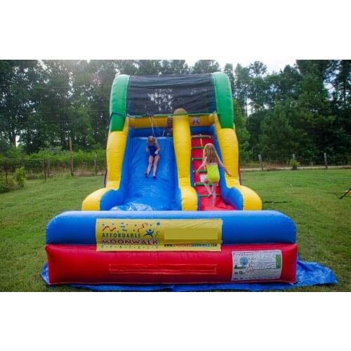 China supplier outdoor children park giant kids inflatable slide price