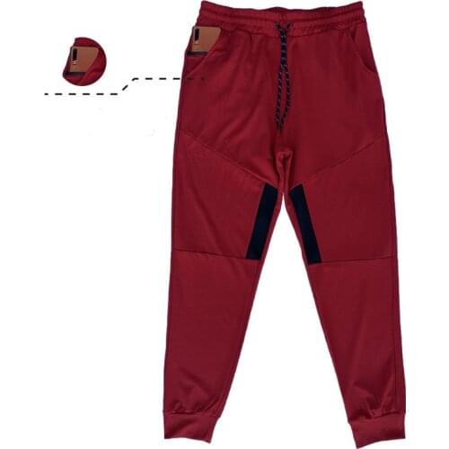 2020 new mens fitness track pants quick-drying breathable pants mens fitness leggings jogger tight fashion solid color legging