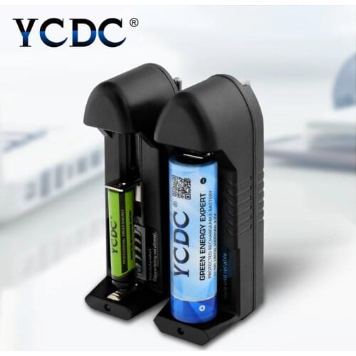 Multi-purpose Smart Battery Charger For 18650/26650/16340/14500 Battery Rechargeable Portable Quick Charging Slot US EU Plug