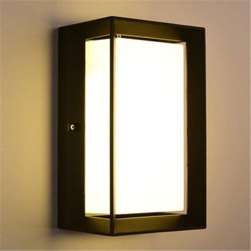 Fashionable Decoration Simple Personalized Wall Lamp Outdoor Light Bedroom Wall Free Shipping