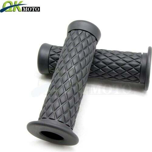 Motorcycles 22mm Hand Grip Hand Bar Grips For HONDA KAWASAKI DUCATI Monster750 City Monster900 ST2 ST4 Bmw R1200R Aprilia