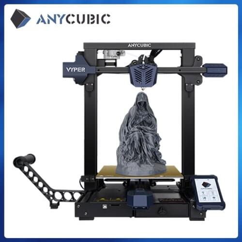 Pre-sale New ANYCUBIC Vyper Auto-leveling 3D printer Build volume 245*245*260mm High-speed Slient Printing 32-bit FDM 3d Printer