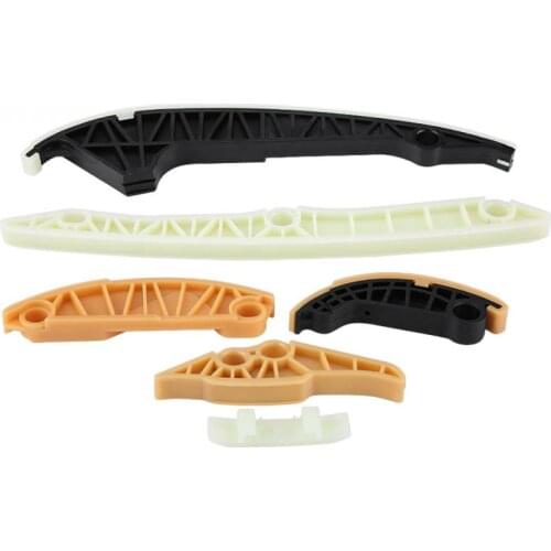 New 6Pcs Car Engine Timing Chain Guide Rail Kit for VW GTI Tiguan /Audi A3 A4 A5 A6 Q5 VW 2.0T 2008-2015