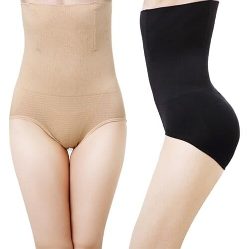 New Seamless Women High Waist Shaping Panties Breathable Body Shaper Slimming Tummy Underwear Ladies Corset Waist Panty Shapers