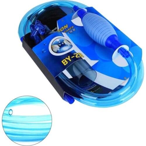 Aquarium Gravel Cleaner Siphon Syphon Cleaning Tool Tools Semi-automatic Filter Aquarium Vacuum Cleaner For Aquario