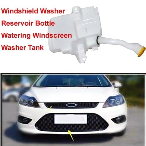 Windshield Washer Reservoir Bottle Watering Windscreen Washer Tank for Ford KUGA MK2 2013-2017