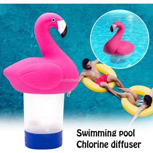 Swimming Pool Chlorine Floater Animal Floating Chlorine Dispenser Swimming Pool Cleaning Tablets Chlorine Diffuser Dosing Device