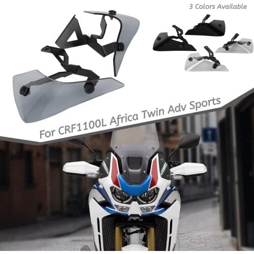 CRF 1100 L Windshield Windscreen Trim Cover Side Panels Wind Deflector For Honda CRF1100L Africa Twin Adventure Sports 2020 2021