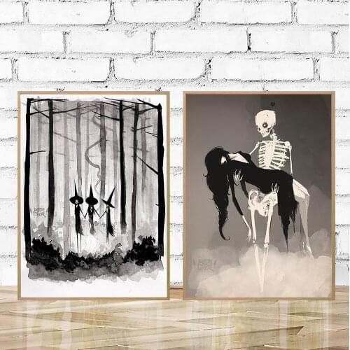 Nordic posters and prints I will always love you canvas painting art wall pictures living room home decoration frameless