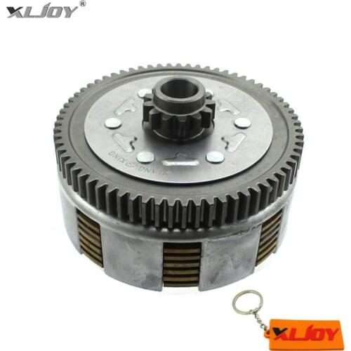 XLJOY Z190 Clutch Assy Zongshen 2V 190cc Engine with electric starter For Pit Dirt Bike