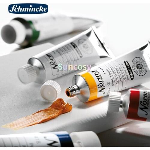 Schmincke Norma Professional 35 ml Paint, Artistic Creation Oil Painting Pigment, Delicate and Easy To Reconcile