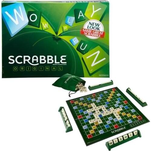 Настольные игры SCRABBLE China At AliExpress