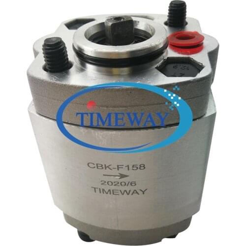 Gear Pump CBK-F5.8F F6.0F F7.0F F7.8F F8.0F High Pressure Oil Pump for Automobile Tailboard Rear in Front out Rotation:CCW
