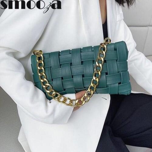 SMOOZA Womens High Quality Handbag Tote Bags for Women Vintage Purses and Handbags Mini Leather Noble Luxury Women Handbags