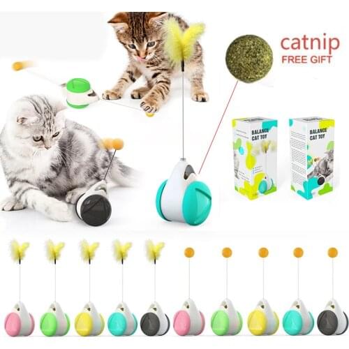 Pet Toys Smart Interactive Auto Rotating Cat Toy Ball with Catnip Cat Irregular Rotation Teaser Toys for Cats Katten Speelgoed