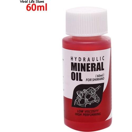 60ml Bicycle Brake Mineral Oil System Fluid Cycling Mountain Bikes For Shimano