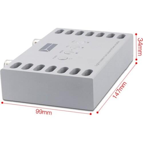 AMP40 high-end HiFi with remote control Bluetooth 5.0 audio power amplifier stereo headphone amplifier MOSFET 80W * 2