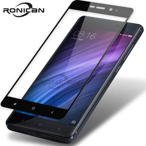 For Redmi 4 pro glass tempered 2.5D full cover tempered glass For Xiaomi Redmi 4 4A 4X screen protector Redmi 4 prime glass Case