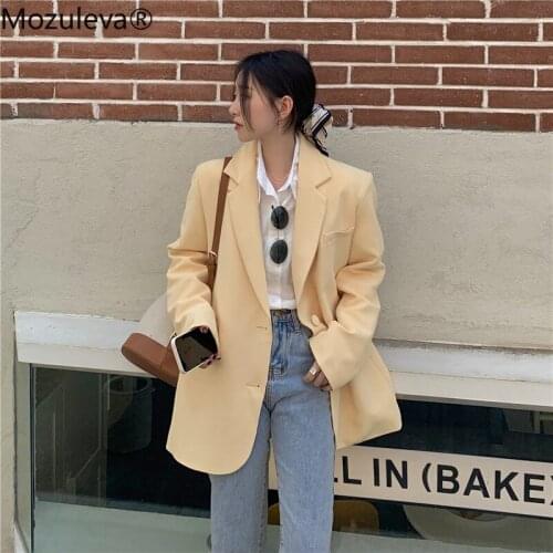 Firm offers to film the spring new ins Han Fengdong door temperament candy color suit jacket