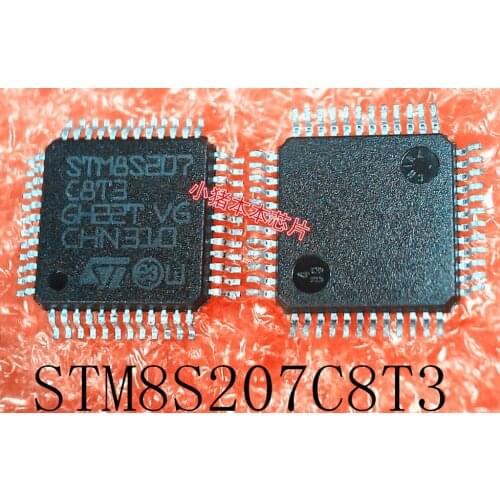 Direct Promotion Original New STM8S207C8T3 STM8S207CBT3S STM8S207 STMBS207 QFP48