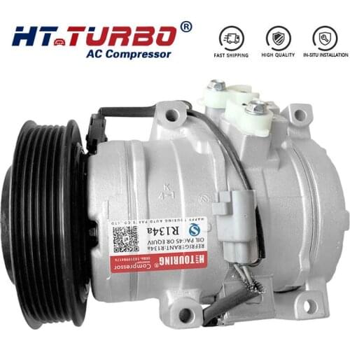 10S17C CAR AC Air Conditioning Compressor for Toyota Highlander 3.0L 3.3L 2001-2007 4711416 471-1416 6PK