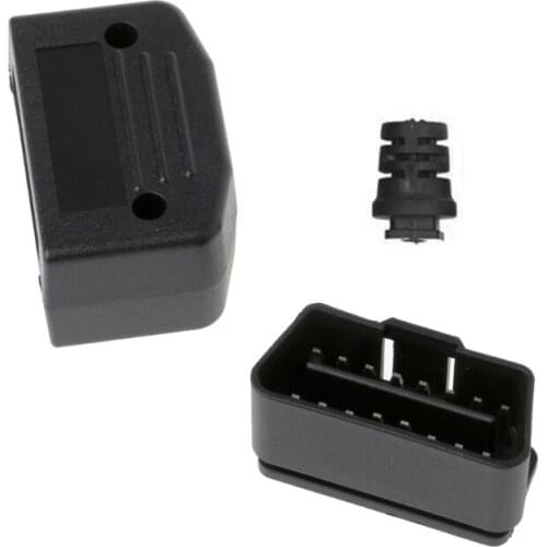 Car Auto OBD2 16 Pin Male Connector Plug Universal Car Diagnostic Tool Adapter