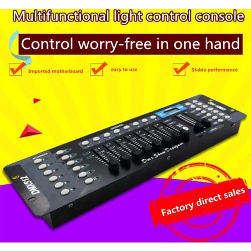192 DMX Console Stage lighting Controller DMX-192 DMX-512 Moving head led par controller DMX Show Dieliquer