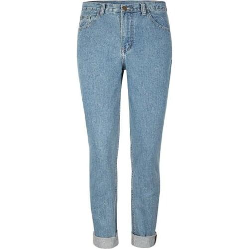 2021 Straight Loose Oversize Fashion Women Jeans