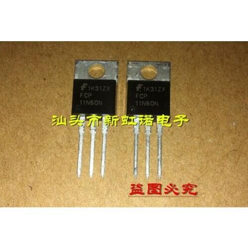 5Pcs/Lot New Original FCP11N60N Triode In Stock