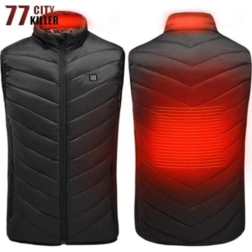 Жилеты с подогревом 77City Killer China At AliExpress