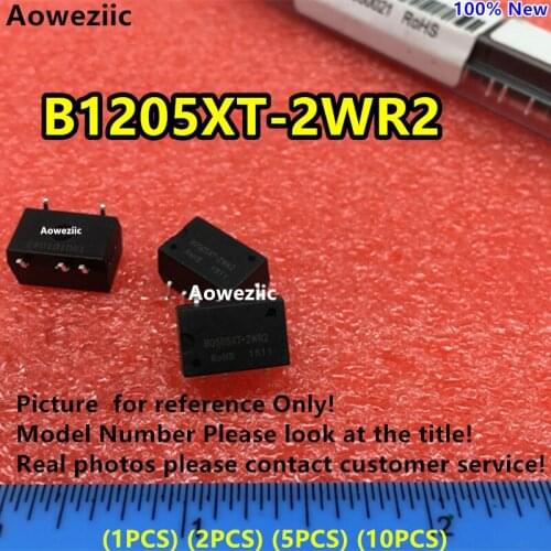 Aoweziic (1PCS) (2PCS) (5PCS) (10PCS) B1205XT-2WR2 New Original SMD Input: 12V Output: 5V 0.4A DC-DC 1.5kV Voltage Isolate
