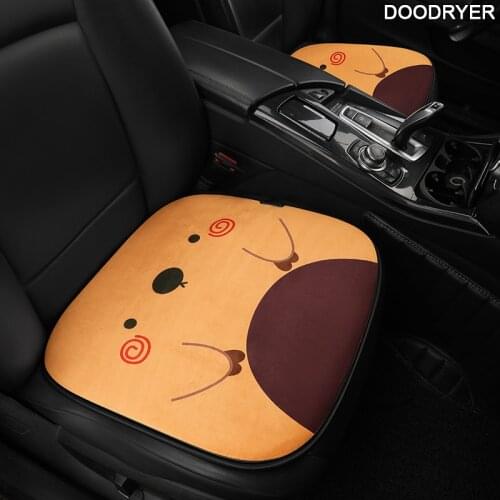 DOODRYER Heated car seat cover For Range Rover sport Land Rover discovery freelander evoque Range Rover Velar car seats