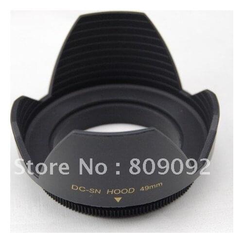 Mennon DC-SN 49mm Flower Camera Lens Hood