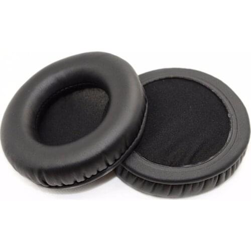 Black Replacement Ear Pads Foam Cushions Pillow Earpads Cover Cup for AKG K540 K545 K845BT Sony MDR-XD100 Headphones Headset