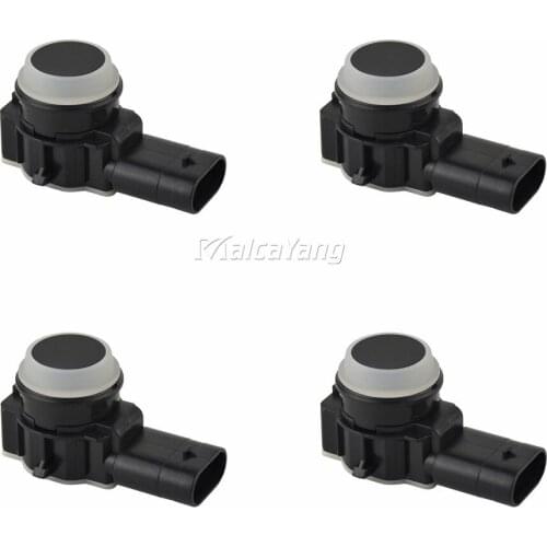 4PCS Parking Sensor PDC for BM W F20 F30 F31 F32 F34 F35 OEM 66209261595 66209261594 66209261593 66209261581 66209261580