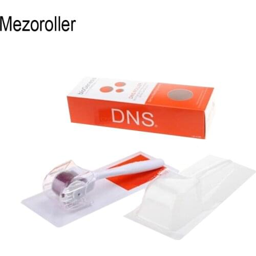 Derma roller DNS540 Needles Micro-needling Roller for Skin Care Body Treatment meso roller Mikronadel Micro agulha Mezoroller