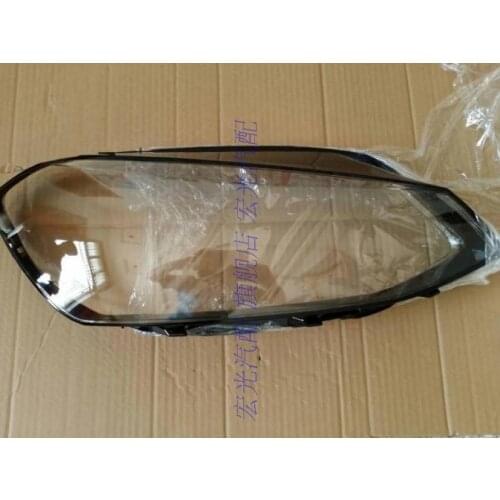 DLAND OWN FOR GOLF 7 VII HEADLIGHT COVER HEADLAMP HOUSING ASSEMBLY SHELL TRANSPARENT LAMPSHAPE CLEAR LENS