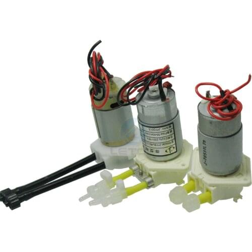LETOP 1PCS Eco Solvent Inkjet Printer Peristaltic Pump For DX5 DX7 Inkjet Printer
