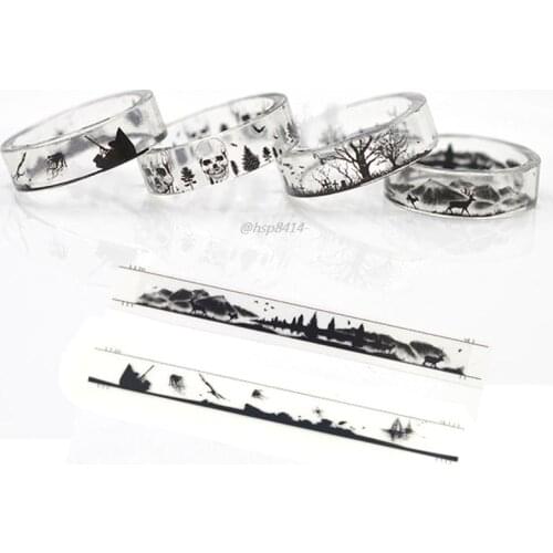 2Pcs/Set DIY Resin Ring Filling Material Epoxy Resin Crystal Silicone Mold Jewelry Making