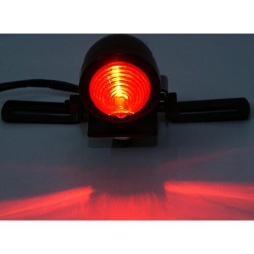 1PCS Universal Motorcycle Rear Light Stop Tail Lamp Turn Signal Brake Light For Harley Honda Suzuki Kawasaki Motocross Moto LED