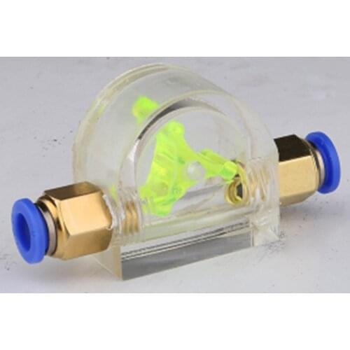 Flow Meter Engraving Machine Water Cooled Flow Indicator Cooled Spindle Motor Cooling Waterway Flow Rate Indicator