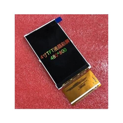 IPS 4.0 inch 48P TFT LCD Screen NT35510 Drive IC 480(RGB)*800 MCU 16Bit Interface